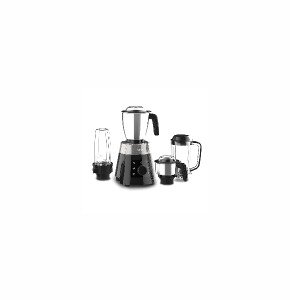 PHILIPS HL7777/00 750W Mixer Grinder with 4 Jars (Metallic Silver and Bold Black, Large)
