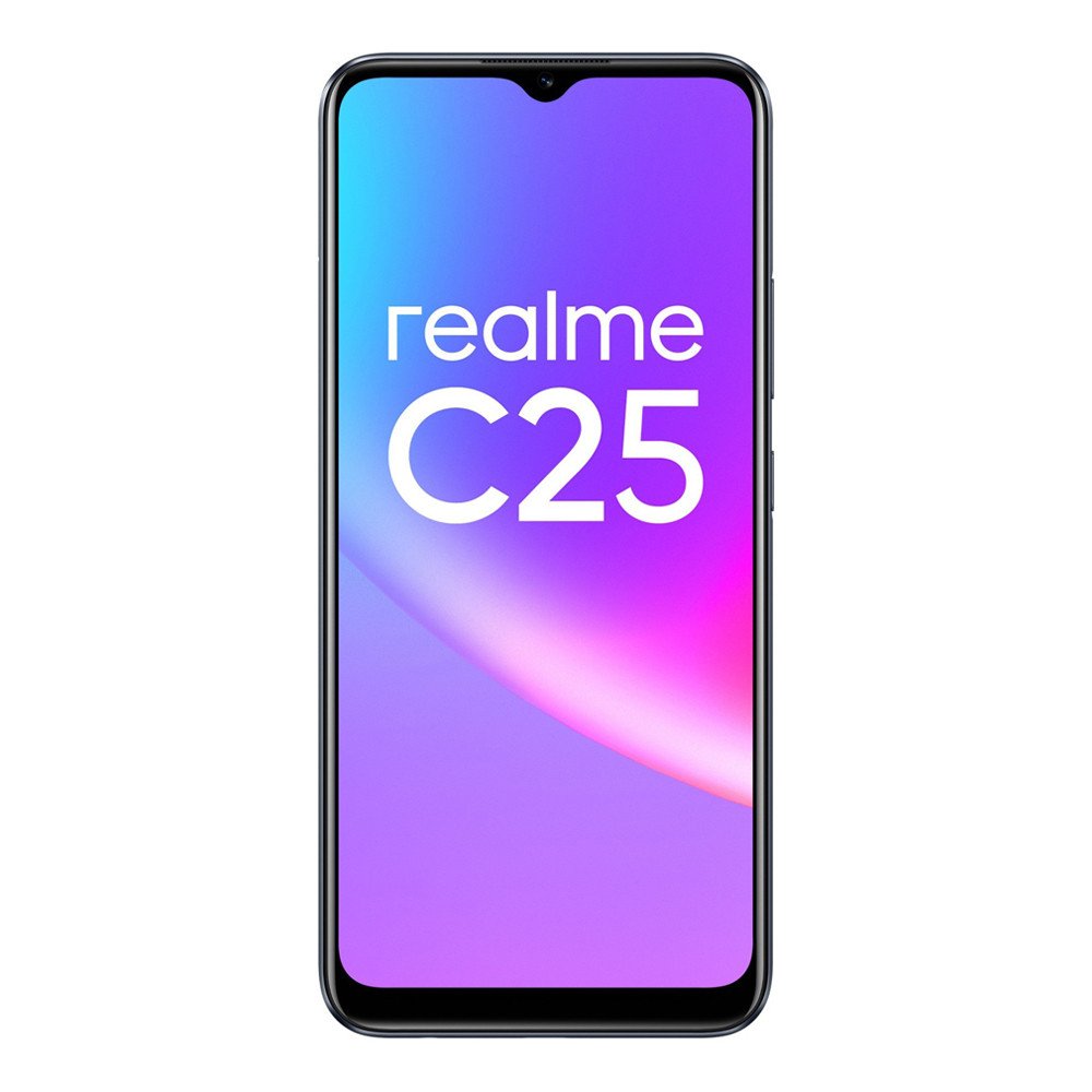 realme c25 internal storage