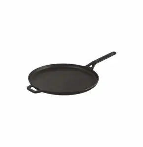 Cello Black Cast Iron Dosa Tawa