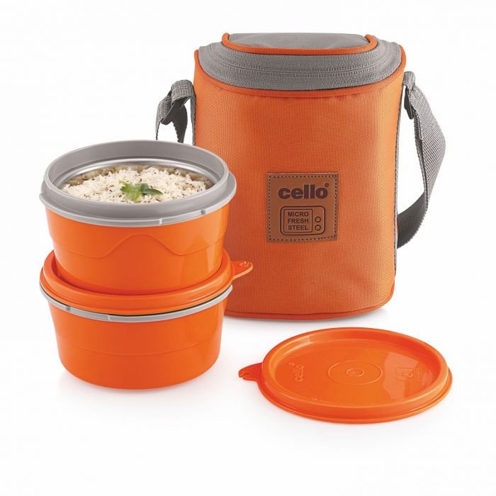 Cello MxFresh Hotwave 2 Container Lunch Boc