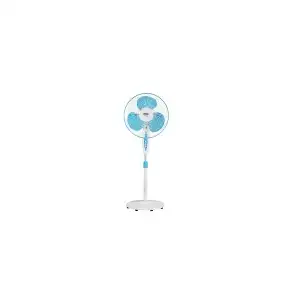 Usha Mist Air Icy 400mm Pedestal Fan (Blue)