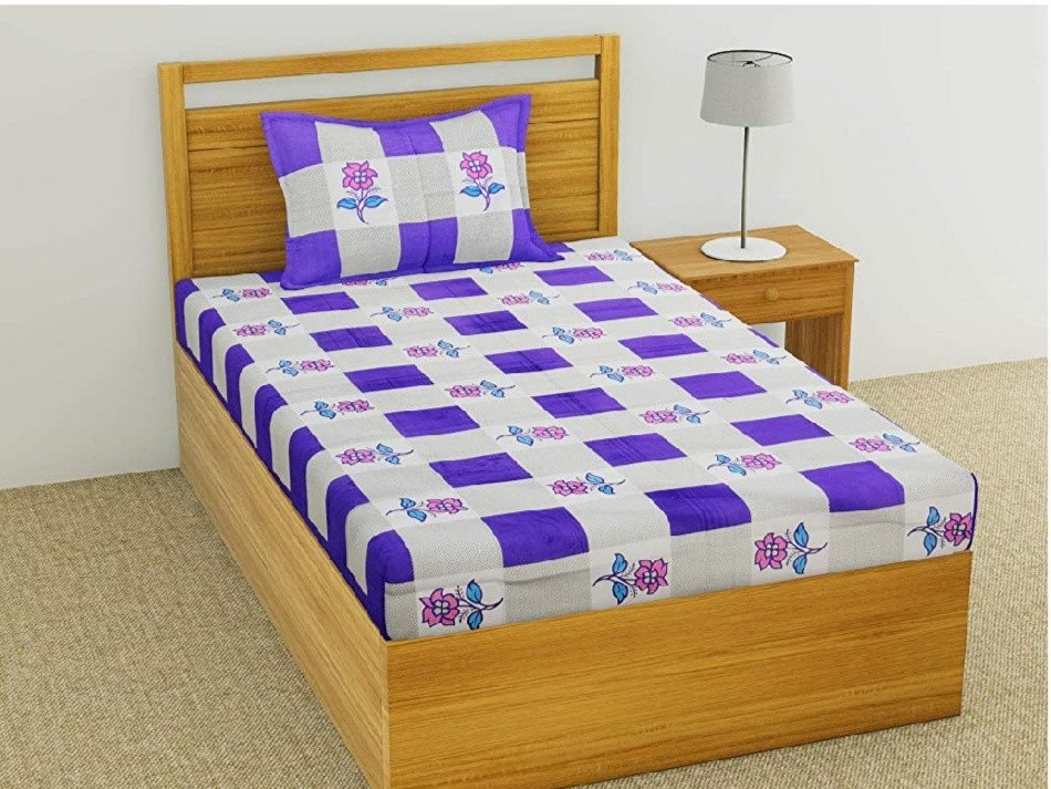 Single diwan store bed size