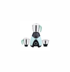 Croma 750 Watt Mixer Grinder 3 Stainless Steel Leak proof Jars Powerful Copper Motor with 3 Speed Control, 2 Years Warranty