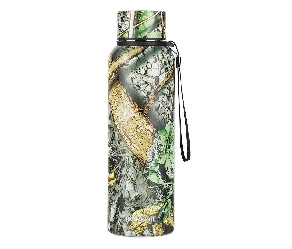 BOROSIL Trek Granite Stainless Steel Bottle 700 ML