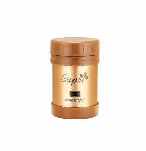 Polyset Capri Stainless Steel Water Bottle, 350 ml, 1-Piece, Golden