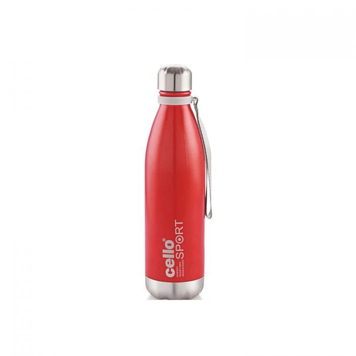 Cello flask 1000ml hot sale hot and cold