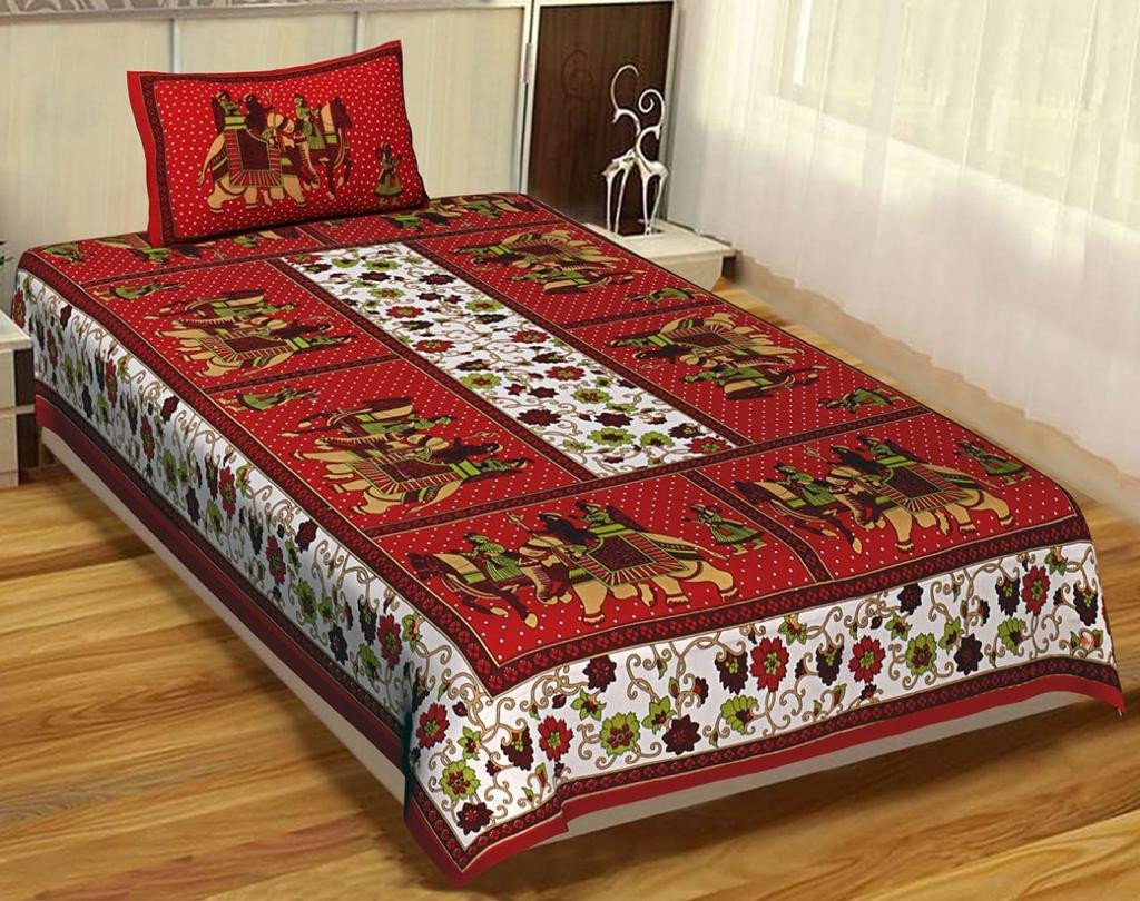 kutchi bed sheets