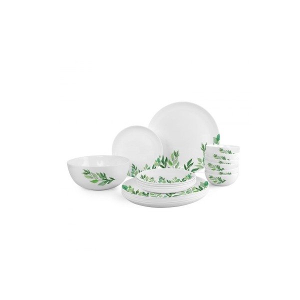 Cello Foresta Dinner Set Opal Dinnerware Royale Collection 27 Pcs