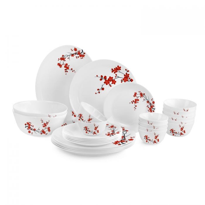Cello Cherry Blossom Dinner Set Opal Dinnerware Zarah Collection