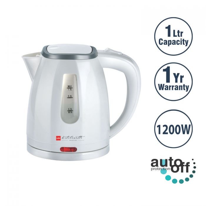 Cello electric outlet kettle