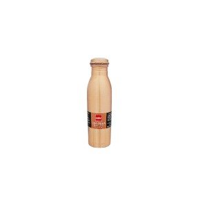 Cello COP-PURA Essence Copper Bottle With Polishing Powder, 1L, Copper
