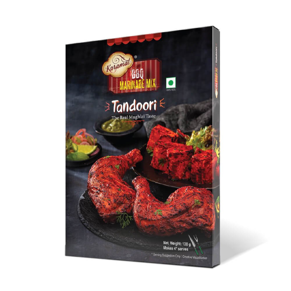 TANDOORI MARINADE MIX (RED)