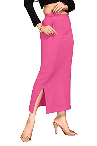 Lifestyle Side Rope Saree Shapewear,Petticoat,Skirts for Women, Cotton  Blended Shape Wear for Saree