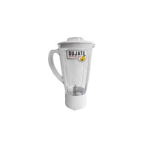 Sujata Blender Plastic Jar, 1750 ml, (White)