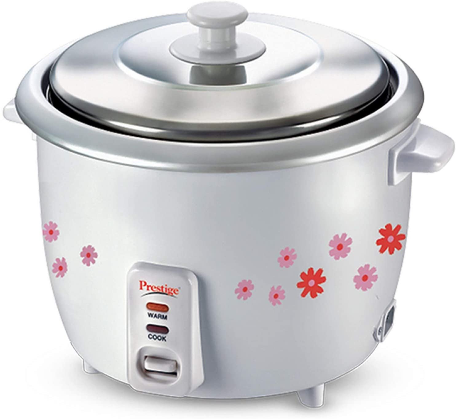 Prestige PRWO 1.82 700Watts Delight Electric Rice Cooker with 2