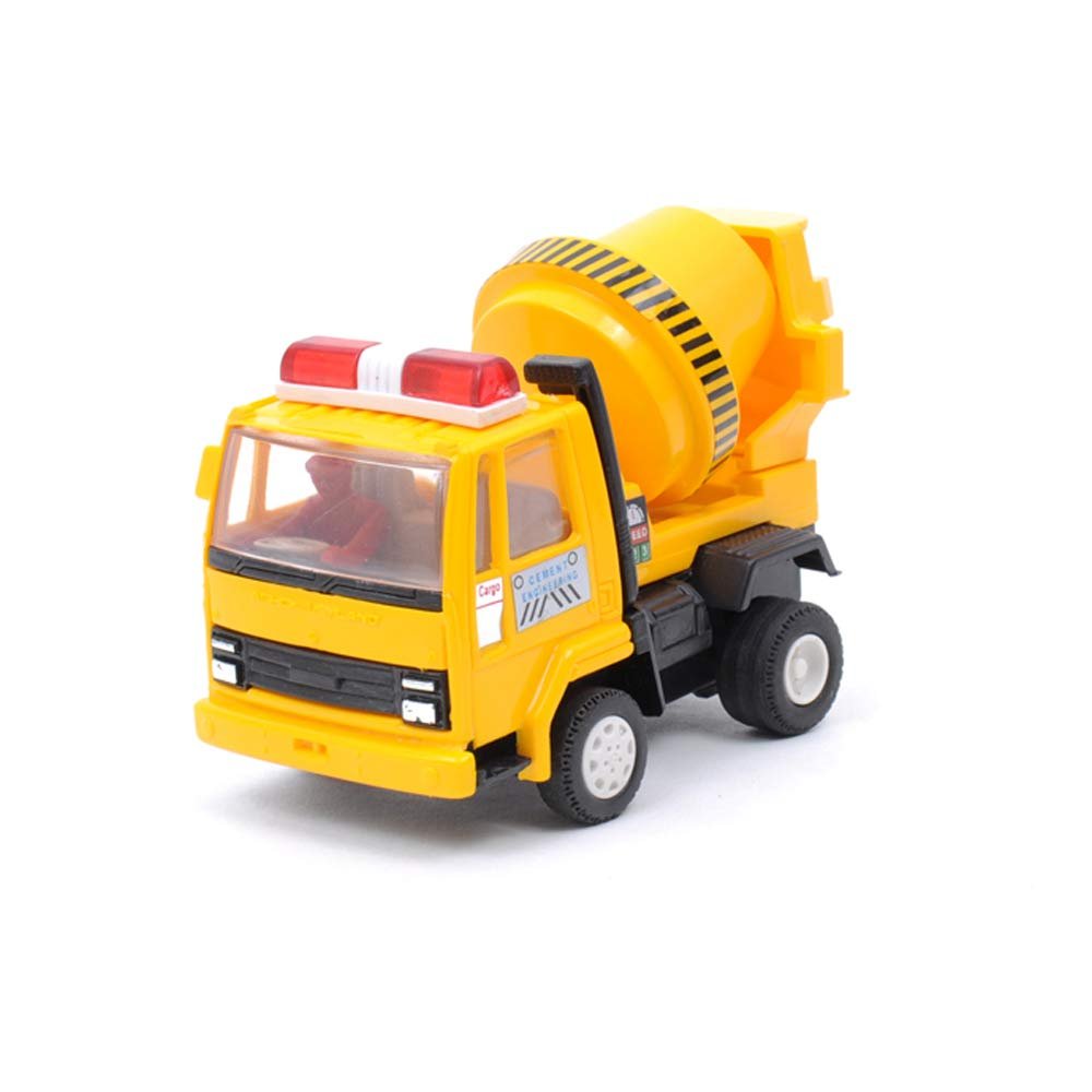 Centy Toys Plastic Pull Back Concrete Mixer, Number Of Pieces: 1, Yellow