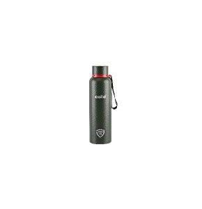 Kent Double Walled Stainless Steel Water Bottle with DTP Coating - 900ml, Military Green