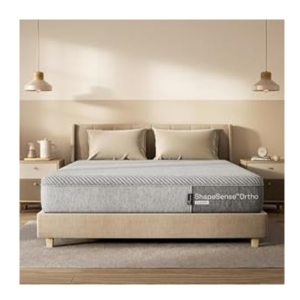 Wakefit Mattress Shape Sense Orthopedic Classic Memory Foam Mattress, Mattress Double Bed