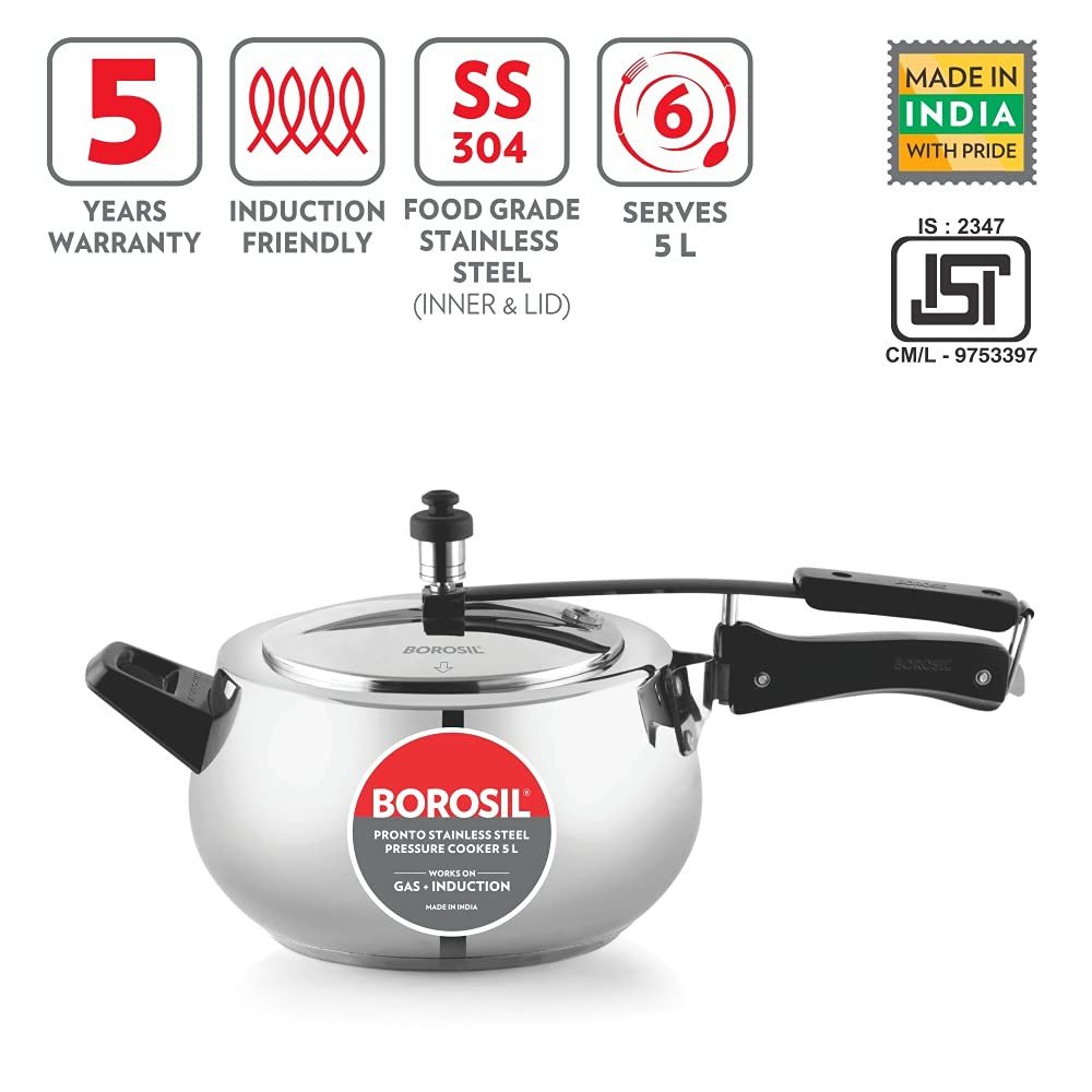 Induction ready best sale pressure cooker