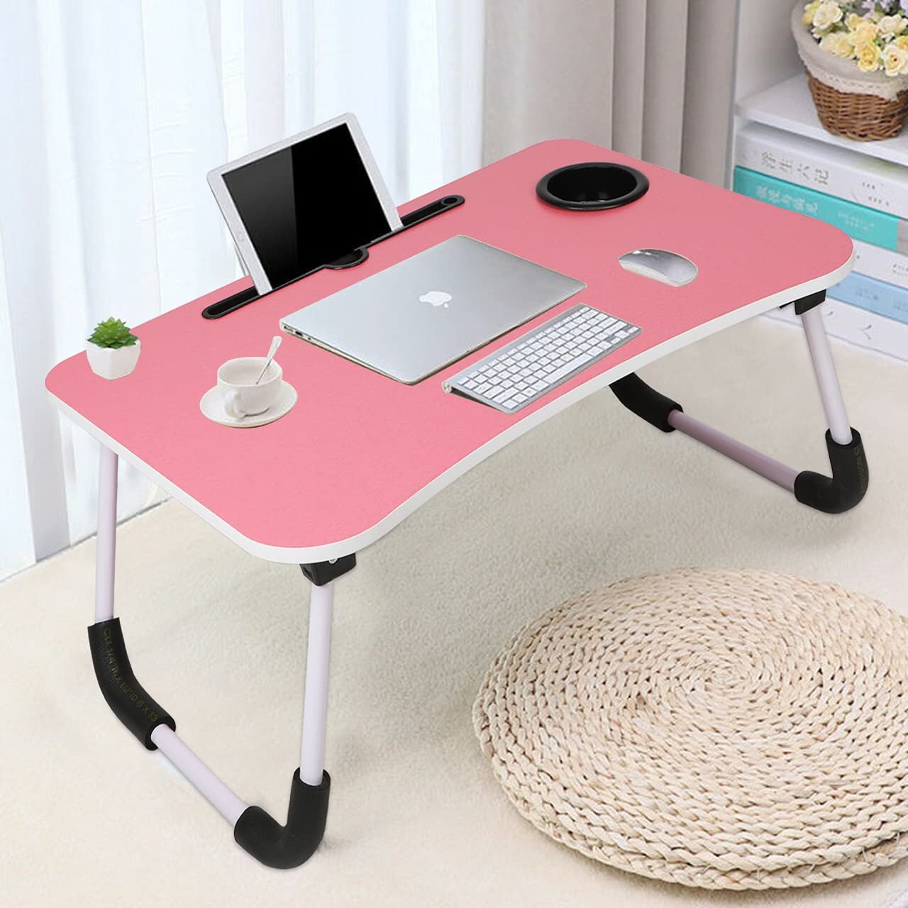 Foldable study table on sale for laptop