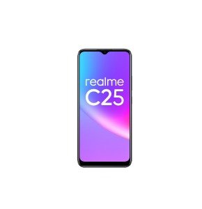 Realme C25 (64 GB Storage 4 GB RAM) Watery Grey, Smartphone