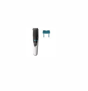 Philips BT3203/15 cordless rechargeable Beard Trimmer - 10 length settings; 45 min run time, White