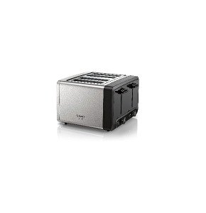 Bosch DesignLine Plus 4 Slot Stainless Steel Toaster with variable controls - Stainless Steel