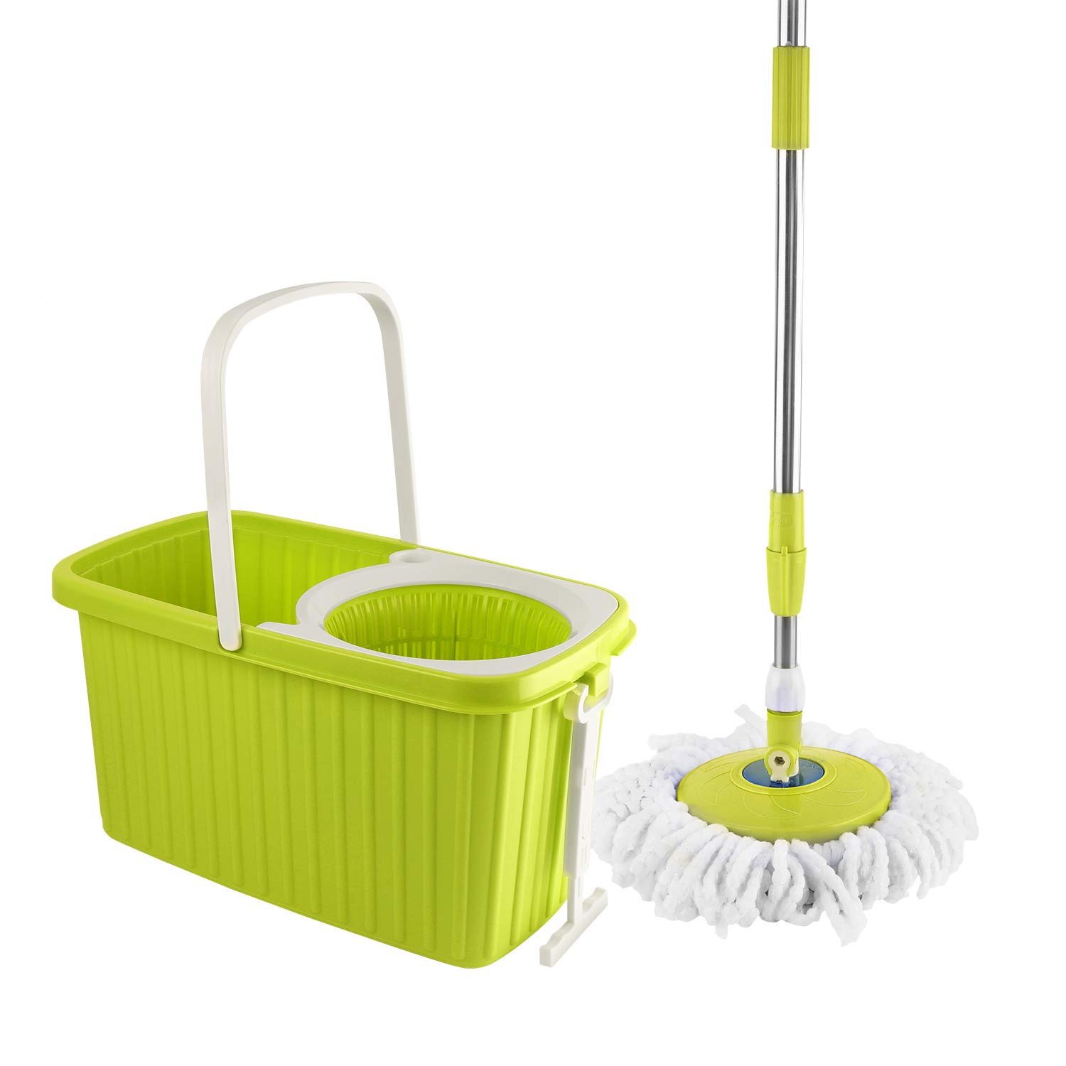 Cello Kleeno Hi Clean Spin Mop, Green