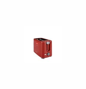 Cello Quick 2 Slice Pop-up Toaster (Red)