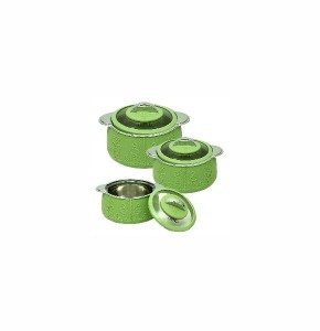 Jaypee Plus Casserole Fabrene Set of 3 Green