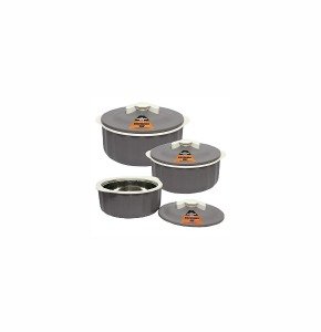 Jaypee Plus Casserole Micro Smart Set of 3 Brown
