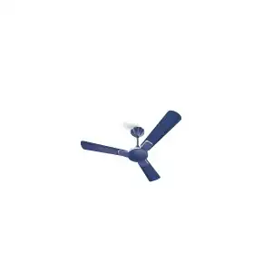 Havells Enticer 1200mm Decorative, Dust Resistant, High Power in Low Voltage, High-Speed Ceiling Fan (Indigo Blue Chrome)
