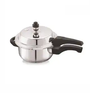 Cello Impact Bonded Chef Outer Lid Pressure Cooker- Cello Pressure Cooker (Color- Silver)