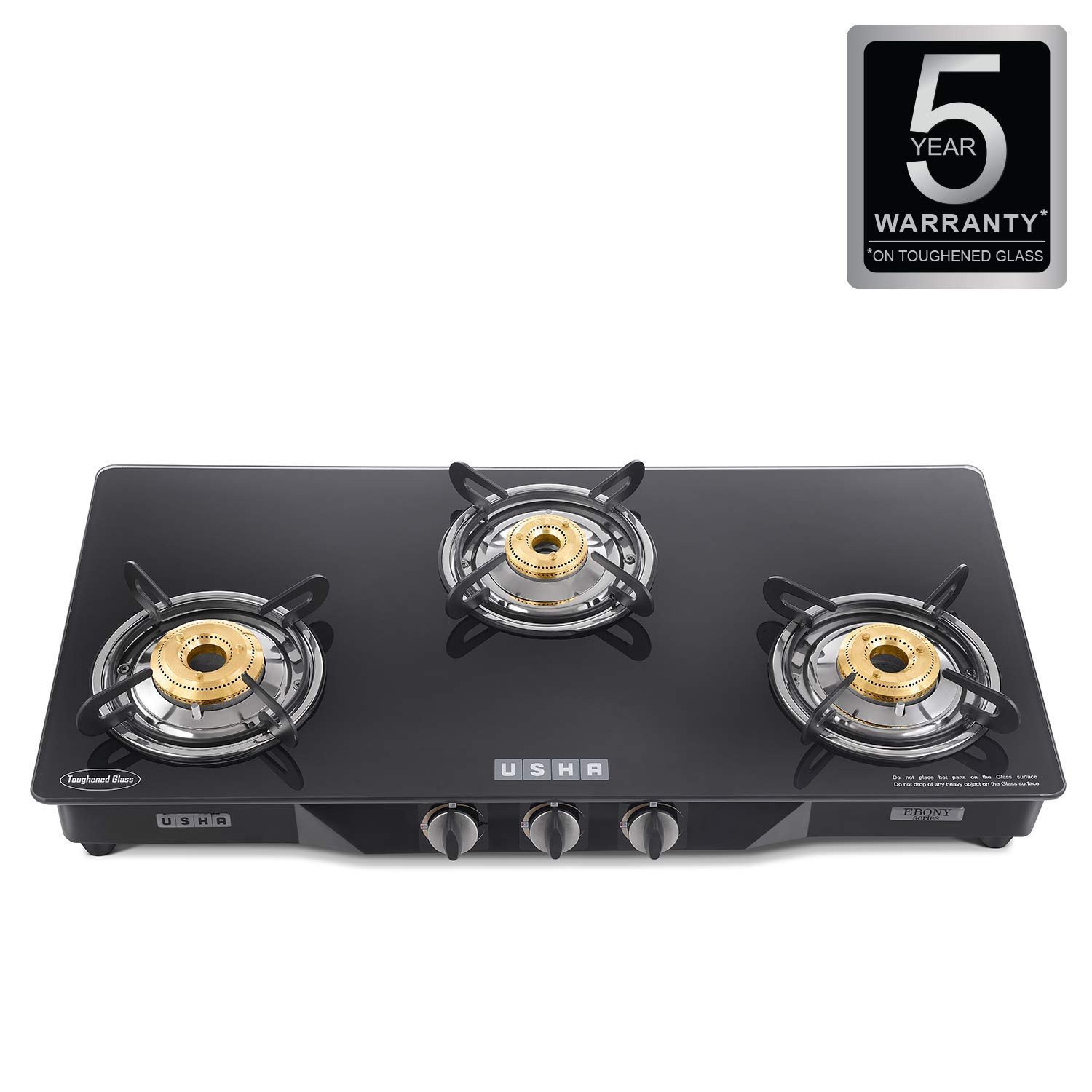 Usha Maxus Gs 3001 3 Burner Gas Stove Stainless Steel at Douglas Smyth blog