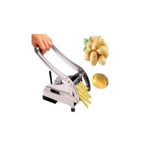 Stainless Steel Home French Fries Potato Chips Strip Cutter Machine Maker Slicer Chopper Dicer