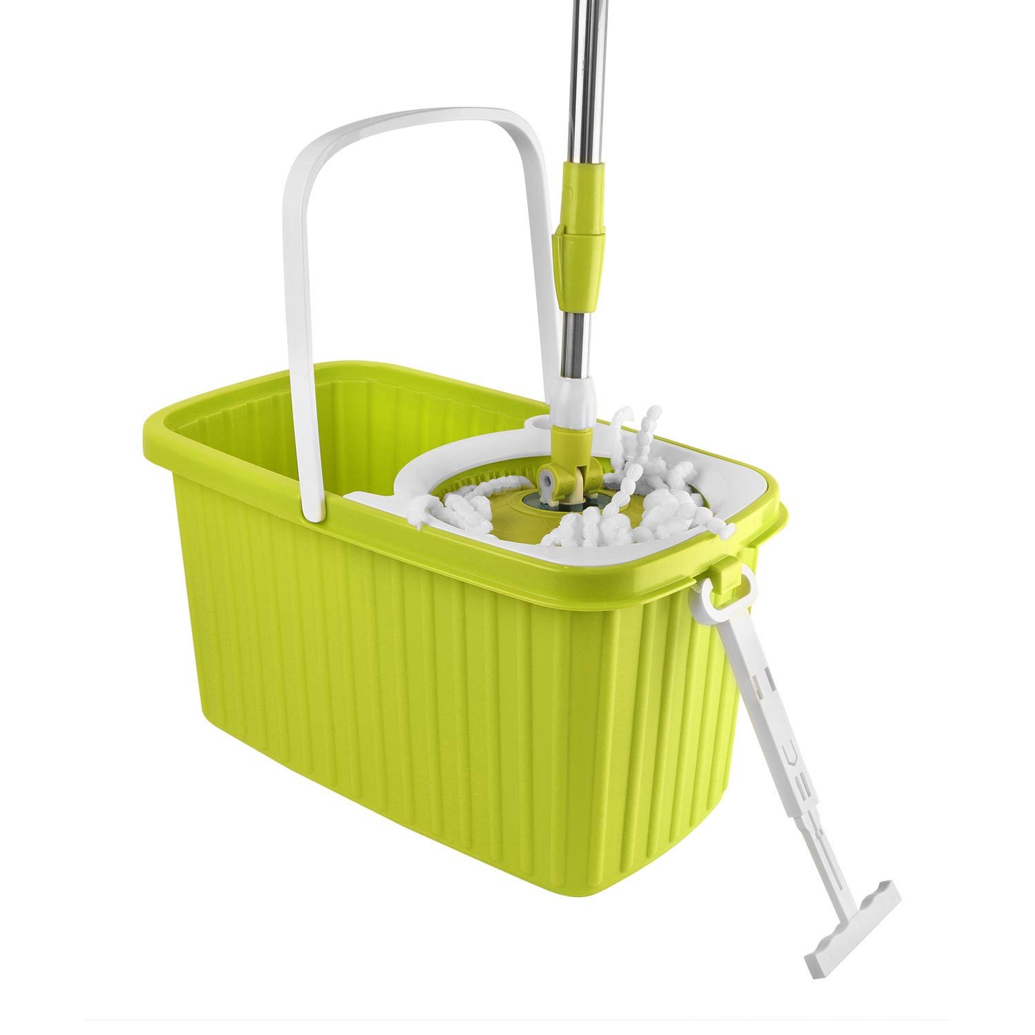 Cello Kleeno Hi Clean Spin Mop Green