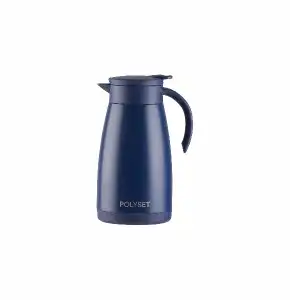 Polyset Supreme Vacuum Insulated Stainless Steel Flask, Water, Beverage, Travel Bottle, Jug, Airpot, 500 ml, Coffee, Tea Pot (1 Year Warranty)