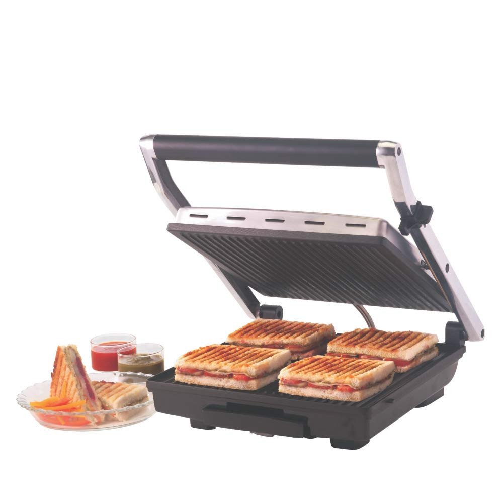 Borosil Super Jumbo 2000-Watt Grill Sandwich Maker