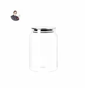 Cello Glass Storage Jar - 1300 ml, Transparent