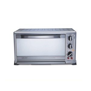 Morphy Richards Motorised Rotisserie Stay On Function, Mirror Finish Door Stainless Steel Body Oven Toaster Griller 60 Liter